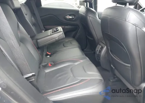 2019 Jeep Cherokee Trailhawk Elite 4X4 из США, поврежденный, VIN 1C4PJMBX2KD405169